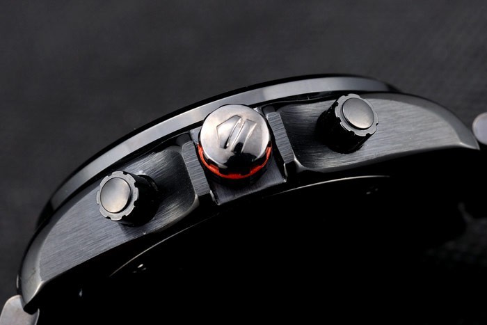 Tag Heuer Mikrotimer vol 1000 Argent en acier inoxydable 7915-7