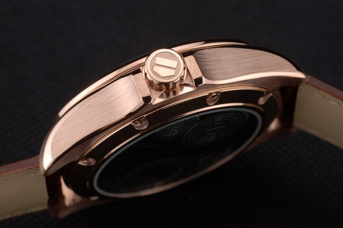Tag Heuer Carrera céramique noire Lunette en acier inoxydable Bracelet 7913-1