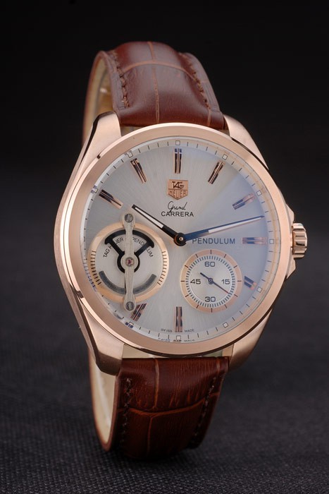 Tag Heuer Carrera céramique noire Lunette en acier inoxydable Bracelet 7913-3