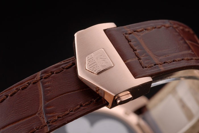 Tag Heuer Carrera céramique noire Lunette en acier inoxydable Bracelet 7913-6