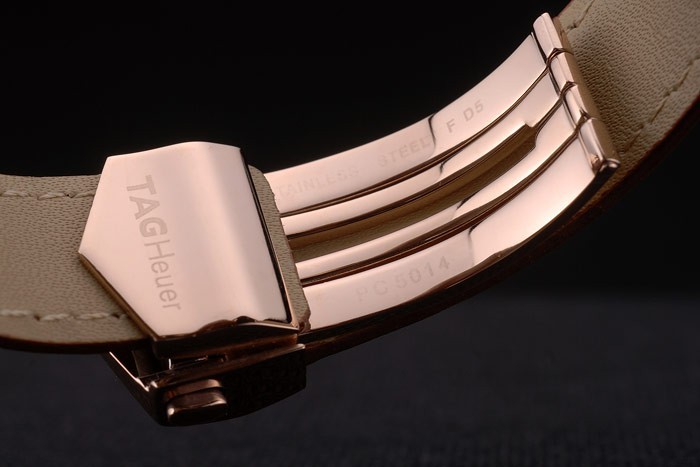 Tag Heuer Carrera céramique noire Lunette en acier inoxydable Bracelet 7913-7