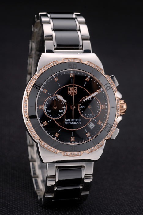 Tag Heuer Carrera Pendulum bracelet en acier inoxydable 7917-1