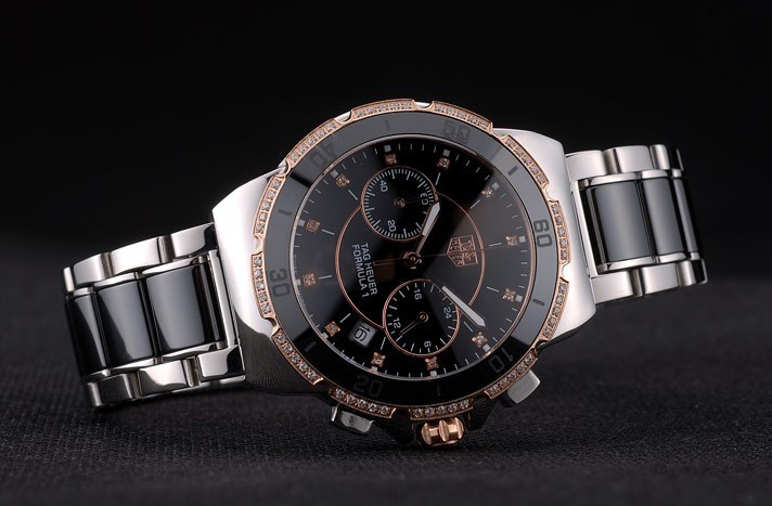 Tag Heuer Carrera Pendulum bracelet en acier inoxydable 7917-2