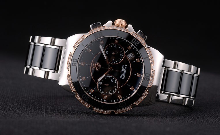 Tag Heuer Carrera Pendulum bracelet en acier inoxydable 7917-3