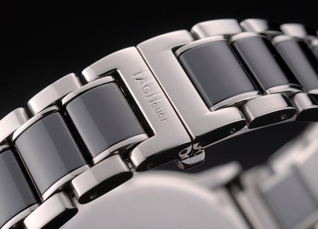 Tag Heuer Carrera Pendulum bracelet en acier inoxydable 7917-4