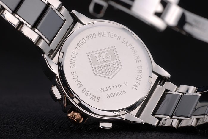 Tag Heuer Carrera Pendulum bracelet en acier inoxydable 7917-6