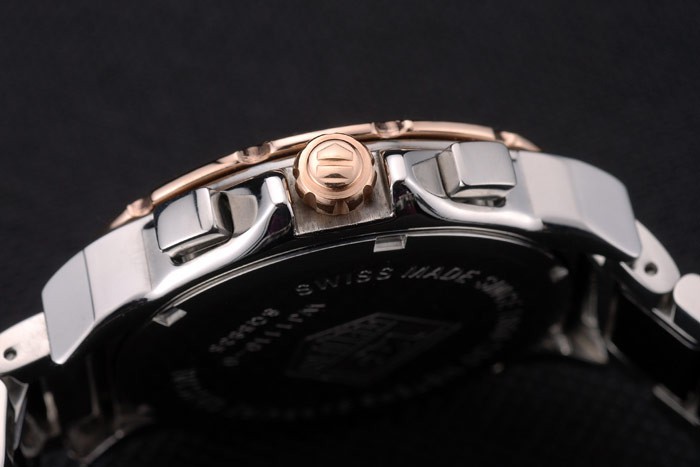 Tag Heuer Carrera Pendulum bracelet en acier inoxydable 7917-7