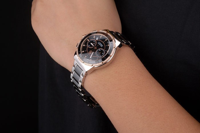 Tag Heuer Carrera Pendulum bracelet en acier inoxydable 7917-8