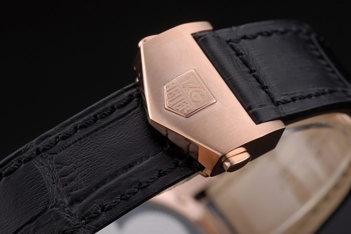 Tag Heuer Carrera cadran blanc bracelet en acier inoxydable 7925-5
