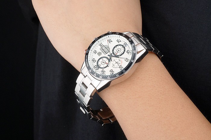 Blanc Carrera Replique Montre 3760-1
