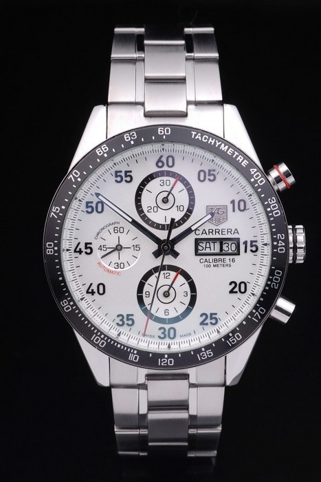 Blanc Carrera Replique Montre 3760-2
