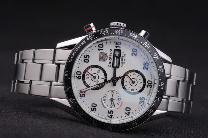 Blanc Carrera Replique Montre 3760-5