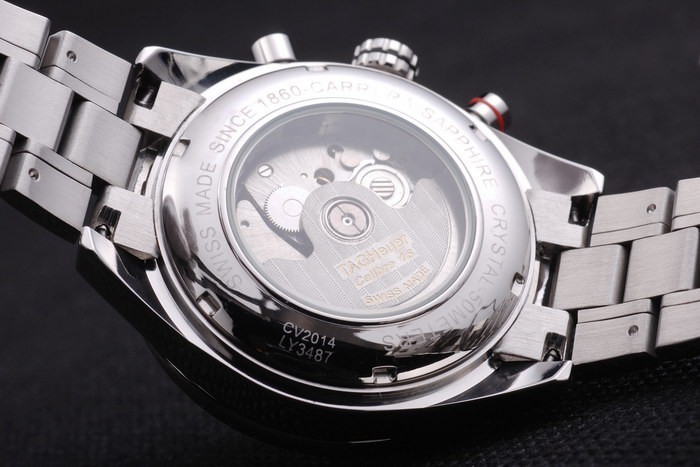 Blanc Carrera Replique Montre 3760-8