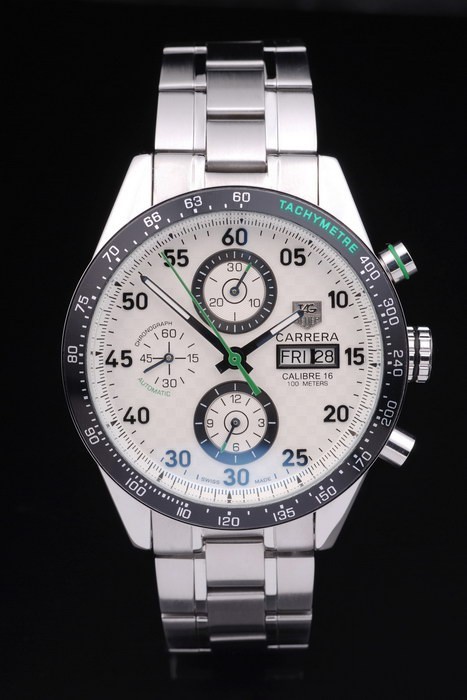 Blanc Carrera Replique Montre 3761-2