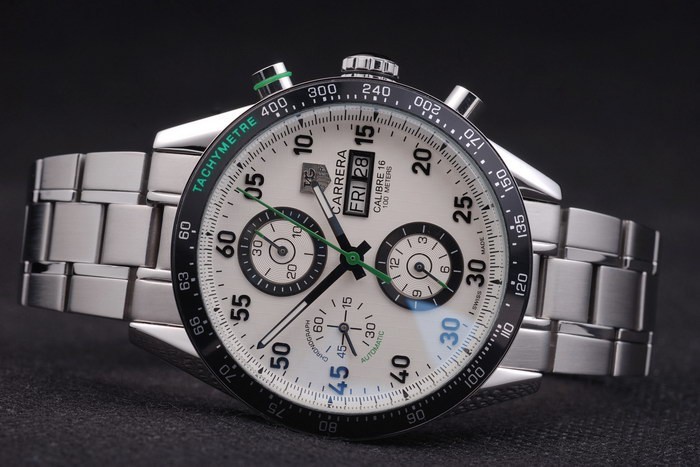 Blanc Carrera Replique Montre 3761-5