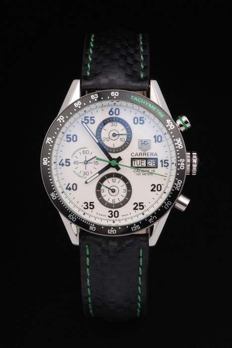 Blanc Carrera Replique Montre 3762-1