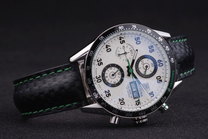 Blanc Carrera Replique Montre 3762-2