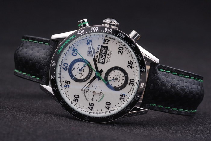 Blanc Carrera Replique Montre 3762-4