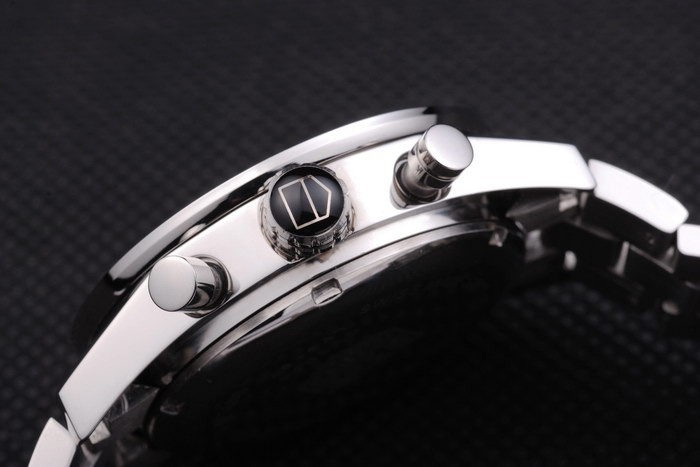 Noir Carrera Replique Montre 3757-7