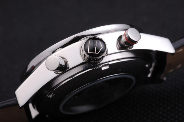 Noir Carrera Replique Montre 3759-1