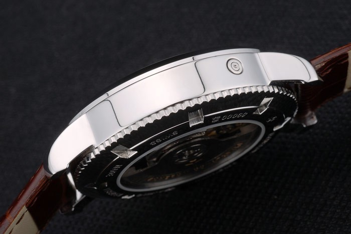 Vacheron Constantin Replique Montre 80228 en cuir de luxe-9